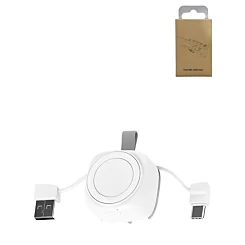 Magnetic Power Bank Wireless Charger for Apple Watch All Series (1200 mAh)
