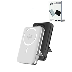 Qi2 Certified Magnetic Wireless Power Bank with USB-C (10000 mAh / 30W)