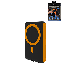 Brookstone Solar Magsafe Power Bank (ORANGE) (5000 mAh)