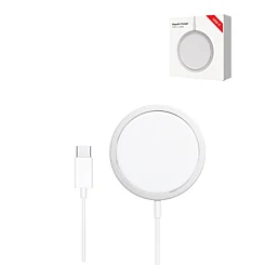 Magnetic Wireless Charging Pad Duo for Phones , Watch and Headphone (15W)