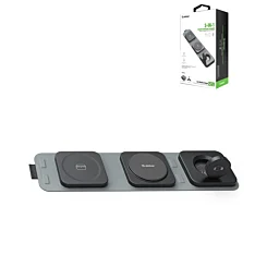 Esoulk 3-in-1 Collapsible Magnetic Wireless Charger (15W)