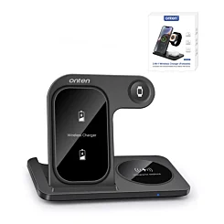 Onten 3-in-1 Foldable Wireless Charging Station (15W)