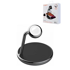 Cygnett CY3537ACOCP ChargeBase 3-in-1 Wireless Charging Stand (10W)