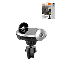 LDNIO MA02 Fast Wireless Charging Automatic Car Mount (10W)
