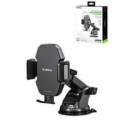 Esoulk Wireless Charger Car Holder (BLACK) (15W)