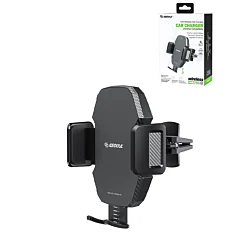 Esoulk Wireless Charger Air Vent Car Mount (BLACK) (15W)