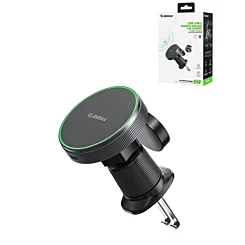 Esoulk 2-in-1 Magnetic Wireless Car Charging (15W) (BLACK)