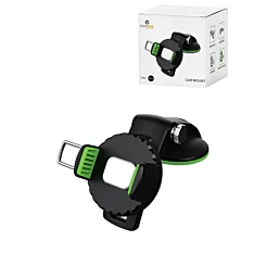 Suction Windshield Mount Stand 360 Adjustable Phone Holder
