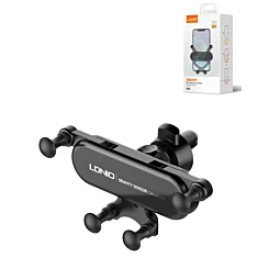 LDNIO MG03 Universal Car Gravity Auto Car Phone Holder Air Vent Mount Stand