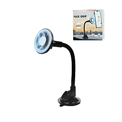 Gooseneck Magnetic Car Mount with Magsafe - BLACK