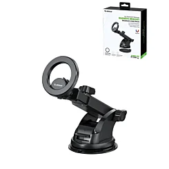 Esoulk 3009 Car Dashboard Magnetic Bracket Mount (BLACK)