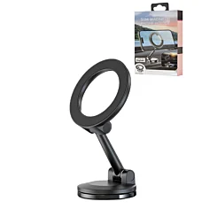 Slim Metal Magnetic Phone Holder - SILVER