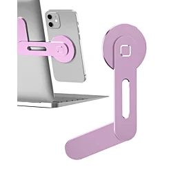 Aluminum Alloy Magnetic Phone Holder (PINK)