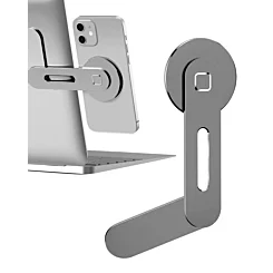 Aluminum Alloy Magnetic Phone Holder (Gray)