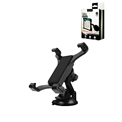 Bytech Suction Car Tablet Mount - BLACK