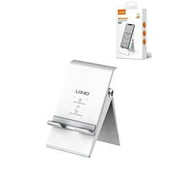 LDNIO MG07 Universal Foldable Phones & Tablets Holder (WHITE)
