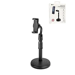 POMGEAR Adjustable Desktop Phone Mount