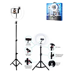 Bytech Selfie Ring Light with Tripod-LG