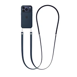 Lanyard Crossbody For Phone Case / Adjustable Neck Hanging (3.6ft) - NAVY