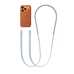 Lanyard Crossbody For Phone Case / Adjustable Neck Hanging (3.6ft) - LIGHT BLUE