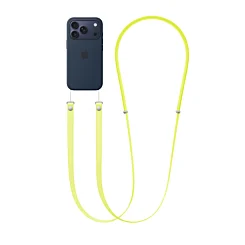 Lanyard Crossbody For Phone Case / Adjustable Neck Hanging (3.6ft) - LIME GREEN
