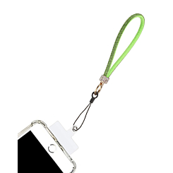 Diamond Bracelet Phone Lanyard Wristbands (0.4ft) - GREEN