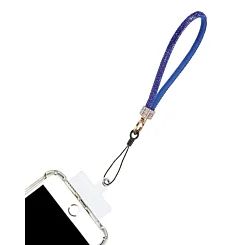 Diamond Bracelet Phone Lanyard Wristbands (0.4ft) - BLUE