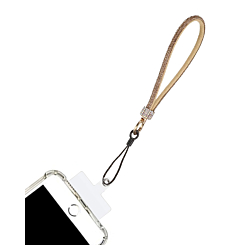 Diamond Bracelet Phone Lanyard Wristbands (0.4ft) - ROSE GOLD