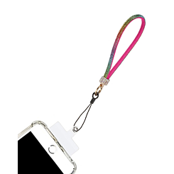 Diamond Bracelet Phone Lanyard Wristbands (0.4ft) - COLORFUL
