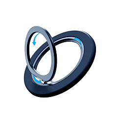 Universal Phone Bracket Foldable Ring Holder - Blue