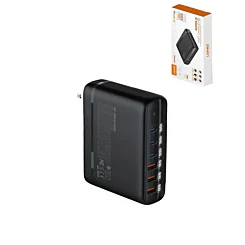 LDNIO A6140C 3x USB C+A GaN Super Fast Desktop Charger (140W)
