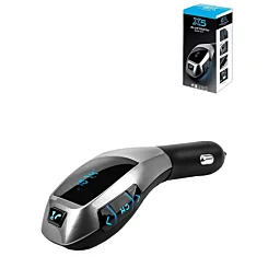 X5 Bluetooth FM Transmitter Wireless Radio Adapter USB Charger Car MP3 Player