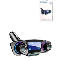 Bluetooth Car FM Transmitter MP3 Player Hands free Radio Adapter Kit USB Charger