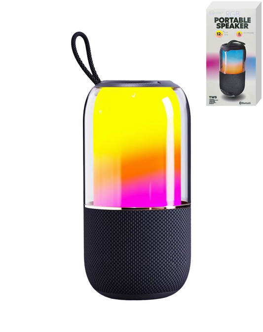 Bytech Bluetooth Portable Speaker with FM Radio (BLACK)