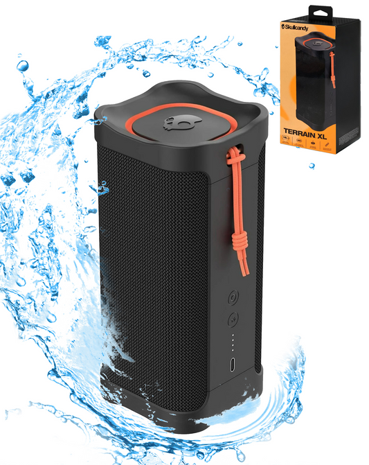 Skullcandy Terrain XL XT- Waterproof Wireless Speaker (BLACK)