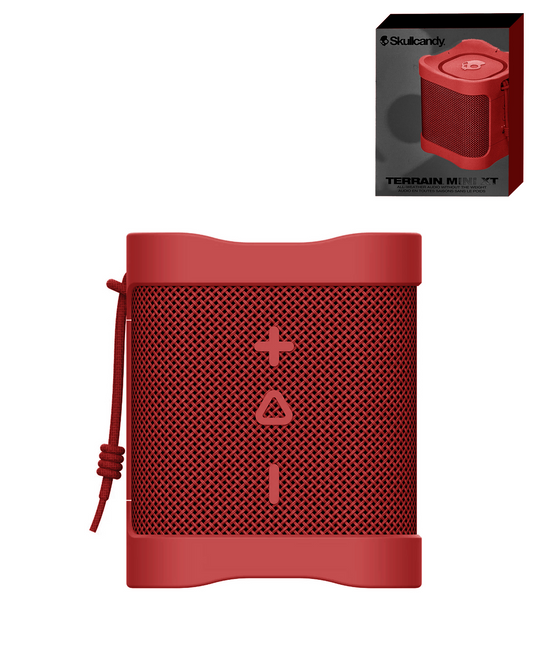 Skullcandy Terrain Mini Bluetooth Speaker (RED)