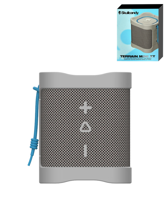 Skullcandy Terrain Mini Bluetooth Speaker (Light Gray)