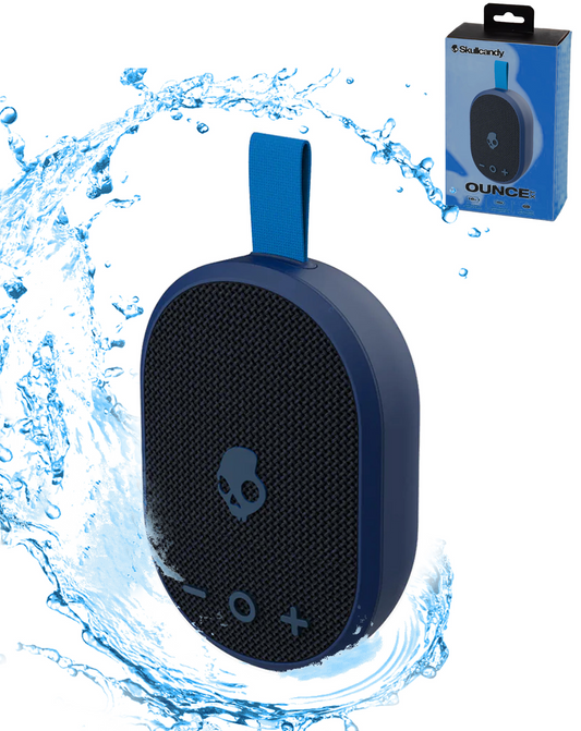 Skullcandy Ounce XT Small Portable Wireless Speaker (DARK BLUE)
