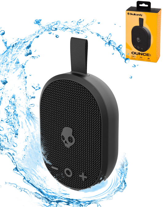 Skullcandy Ounce XT Small Portable Wireless Speaker (BLACK)
