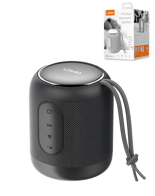 LDNIO BTS12 (2000 mAh) Bluetooth 5.0 Wireless Speaker (BLACK)