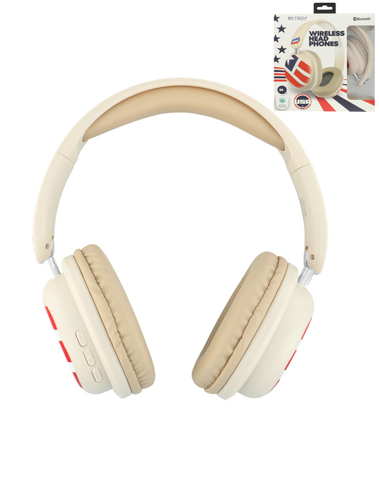 Bytech Bluetooth Sports Earbuds (WHITE)
