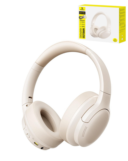 BASEUS Bass BH1 Lite Wireless Headphones (STARLIGHT)