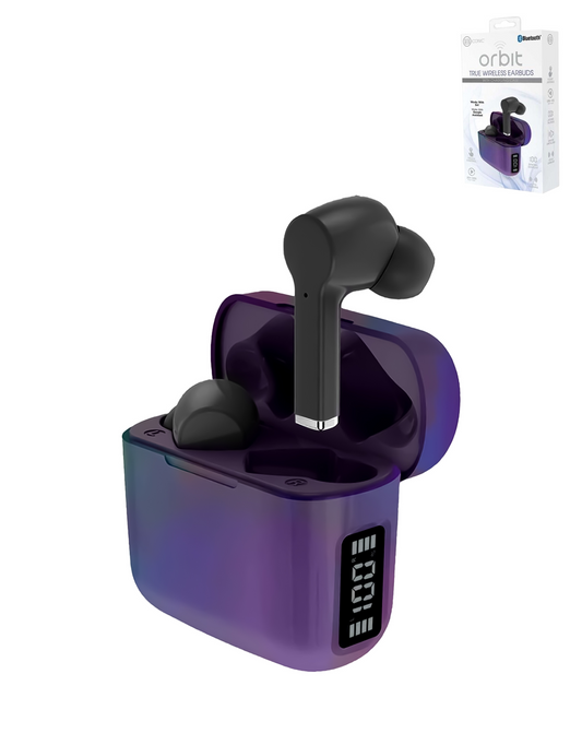 Bytech Bluetooth Plated Earbuds - BLACK