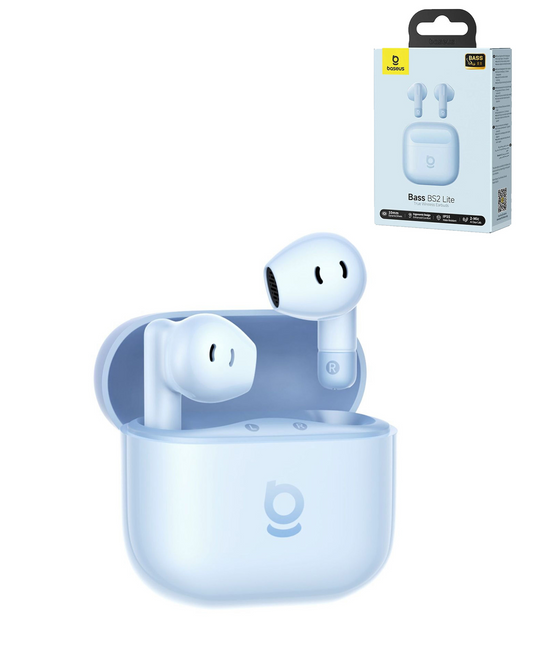 BASEUS Bass BS2 Lite True Wireless Earbuds (GALAXY BLUE)