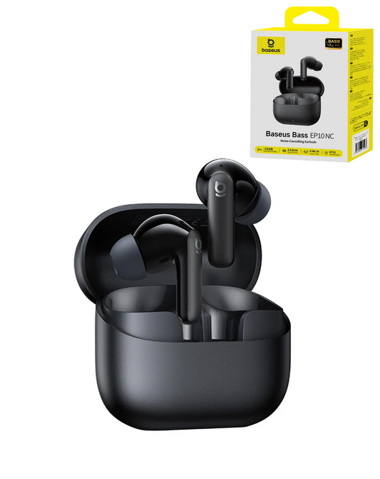 BASEUS Bass EP10 NC In-Ear True Wireless Earbuds (COSMIC BLACK)
