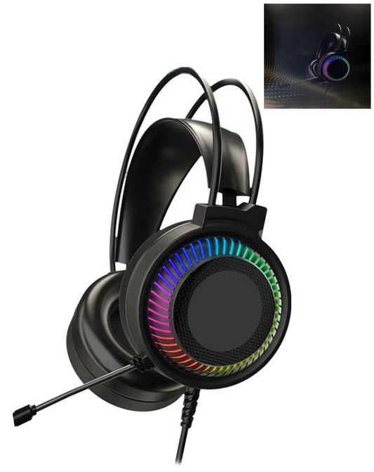 Low Latency Noise Cancelling Gaming Headset with Microphone (H150)