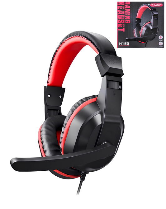 Low Latency Noise Cancelling Gaming Headset with Microphone (H150)