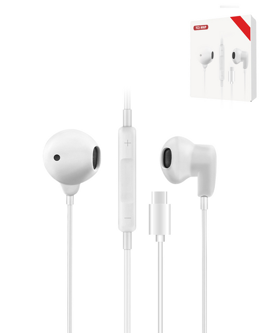 USB C New Headphone with Microphone