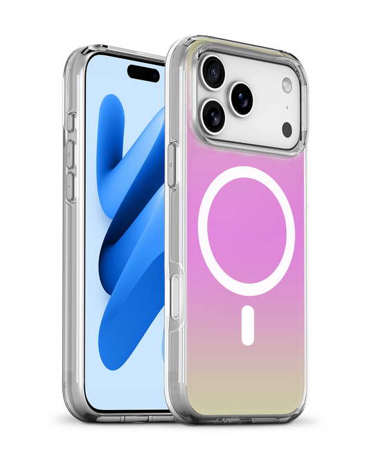 xBase by PowerPeak Sparkleline Series MagSafe Case (Iridescent) for iPhone 17 Pro / 18 Pro
