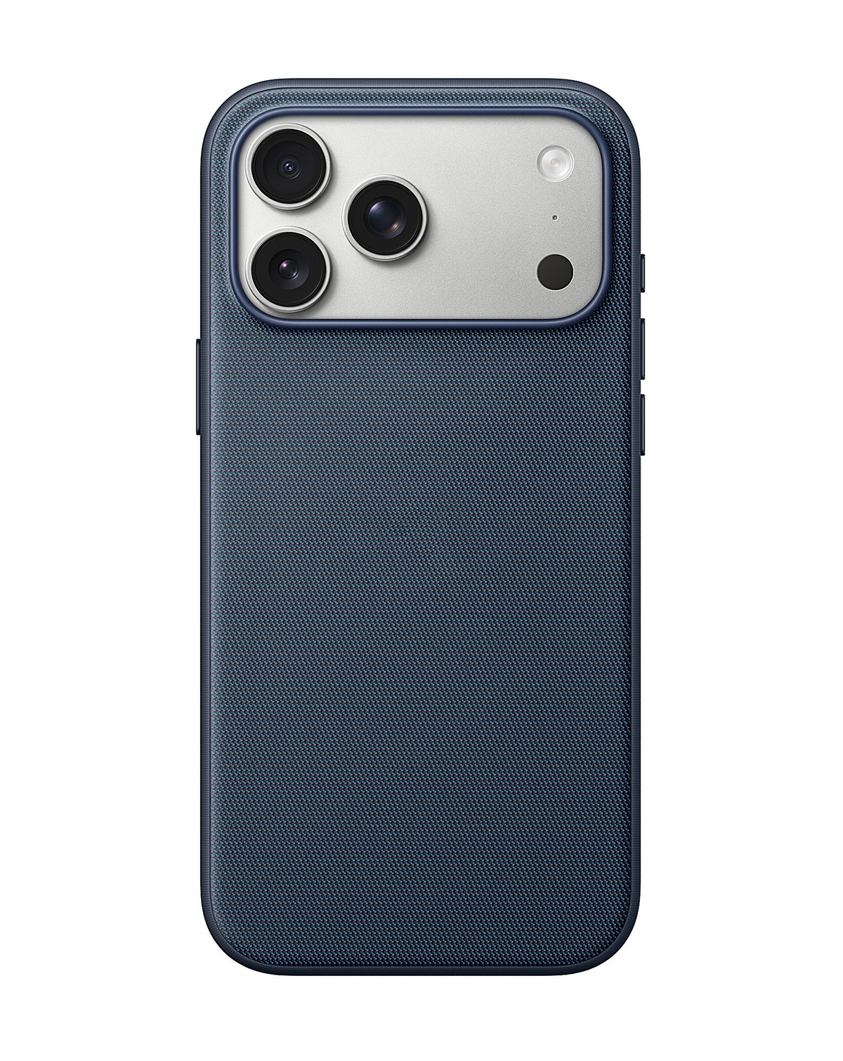 xBase by PowerPeak Weave Case MagSafe Compatible (Blue) for iPhone 17 Pro / 18 Pro